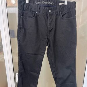 Calvin Klein Slim Straight 32X32 Black